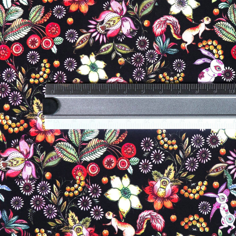 Factory Wholesale 100% Cotton Soft  Print Fabric For Clothing Garment Dress Women