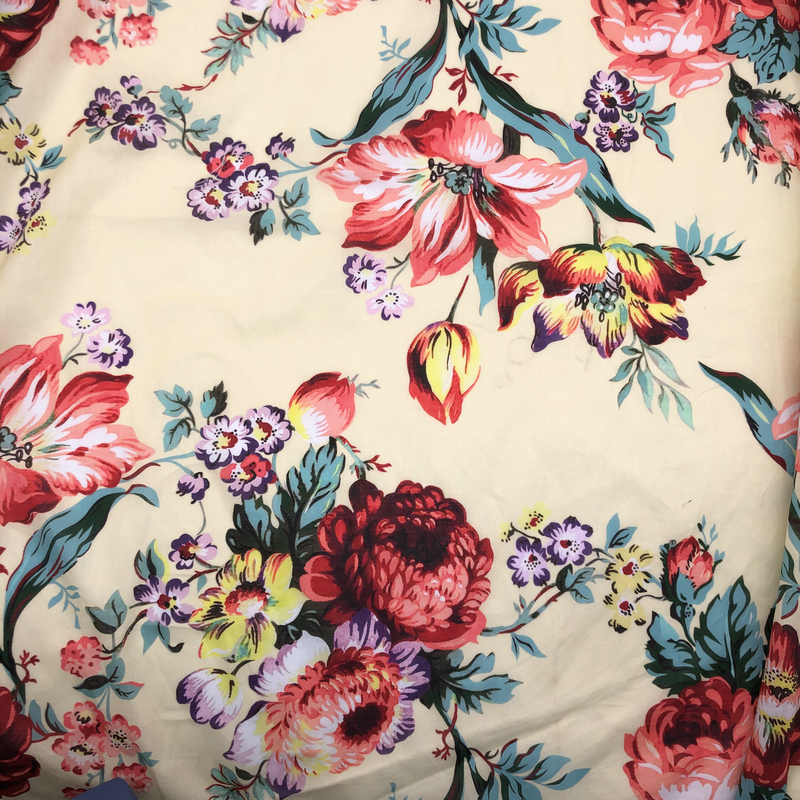 Design your own digital print cotton lycra spandex blend fabric printed for clothing