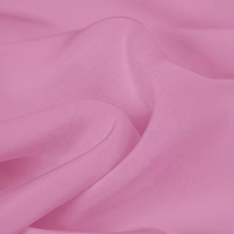 Factory Manufacturing Supplier Silk Crepe De Chine Fabric 16 mm 90 Color CDC 100% Silk Crepe Fabric