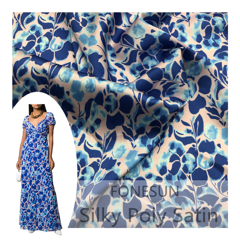 Wholesale price sales Chiffon crepe fabric chiffon heavy fabric Chiffon digital printing