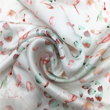 Wholesale Silk Linen Blend Fabric 40% Silk 60% Linen for Dress Women Natural Fabric