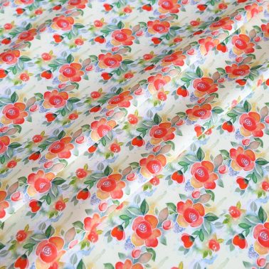 Wholesale 100% Tencel Lyocell twill fabric 140gsm for shirts trousers digital floral print