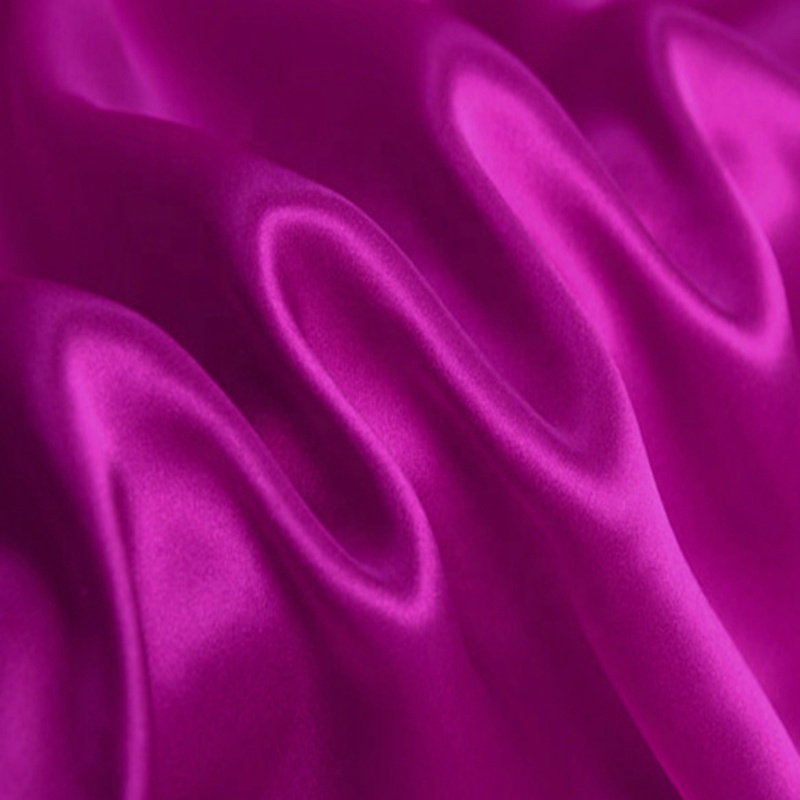 16mm 19mm 22mm Mulberry Silk Fabric, Natural Silk Fabric, Silk Fabric Charmeuse 90 colors in stock